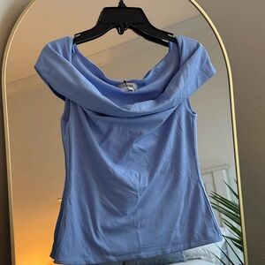 Aritzia Ravish Top in Dayflower